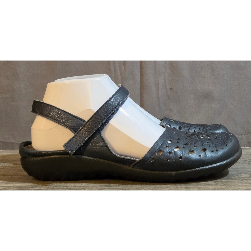 Naot Arataki Perforated Sandals Women's EU 40 US 9-9.5 Navy